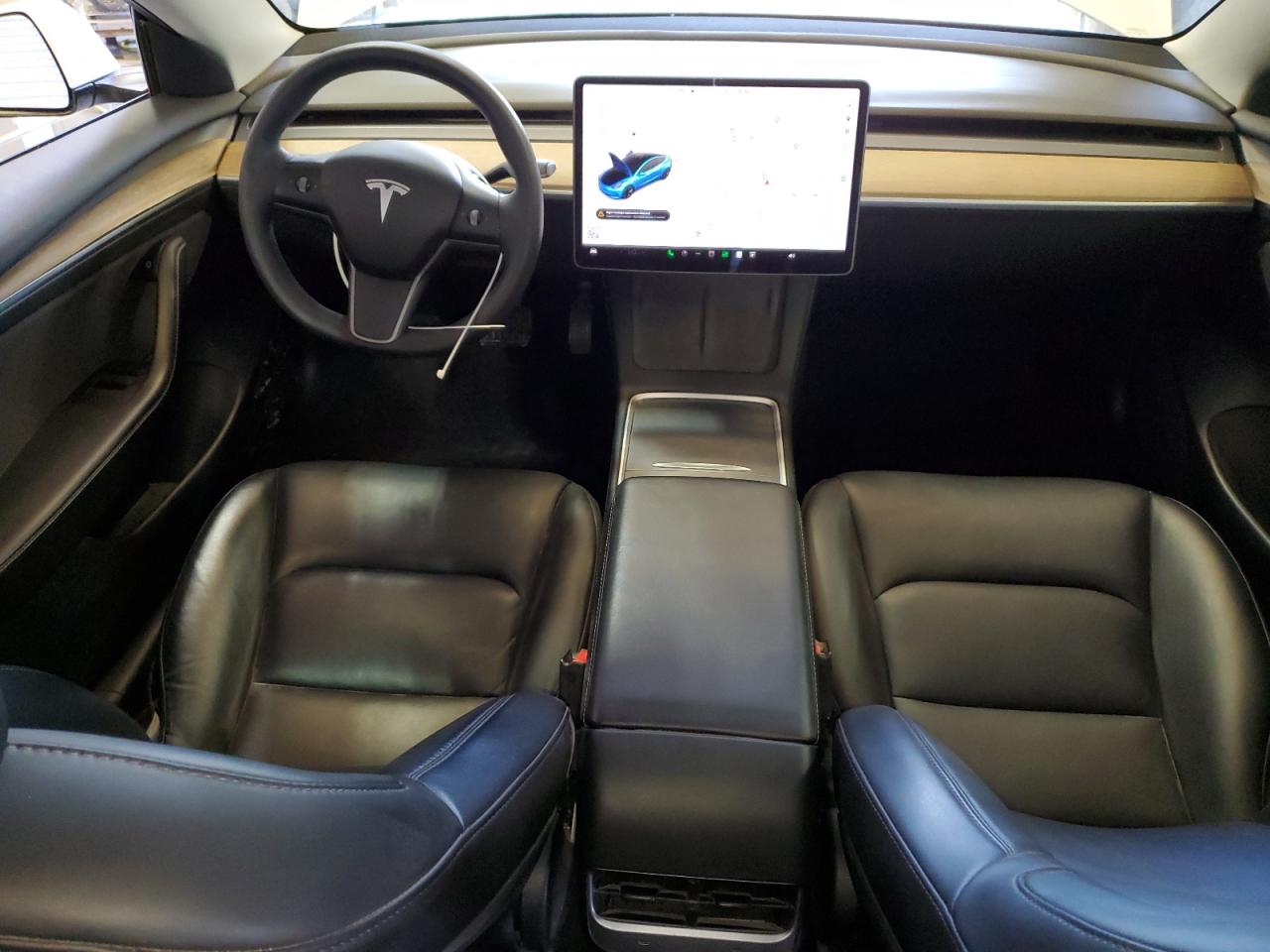 2022 Tesla Model 3 VIN: 5YJ3E1EAXNF189402 Lot: 47429485