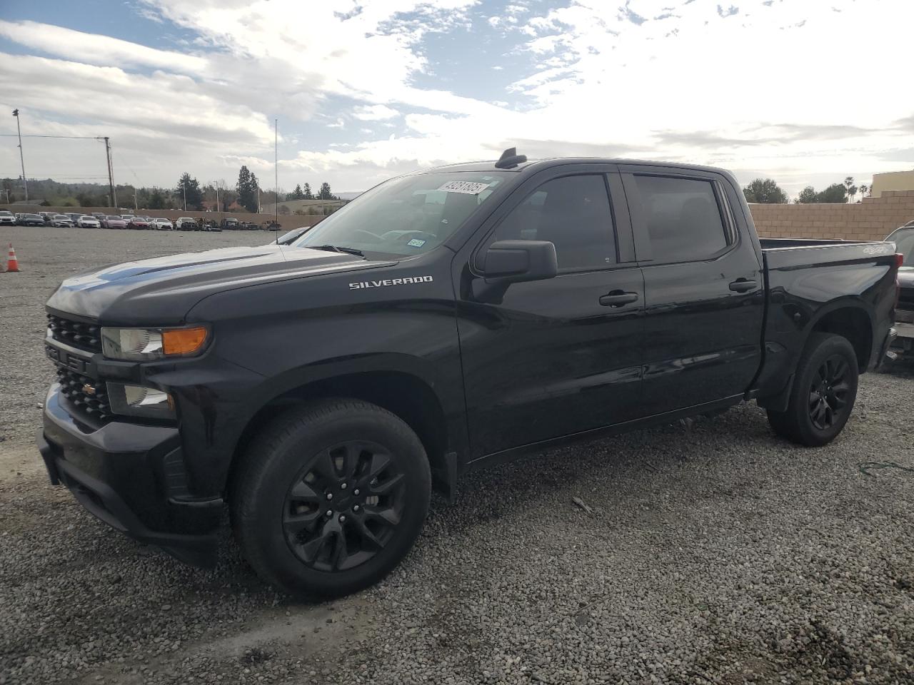 2022 Chevrolet Silverado Ltd K1500 Custom للبيع في Mentone، CA - Undercarriage