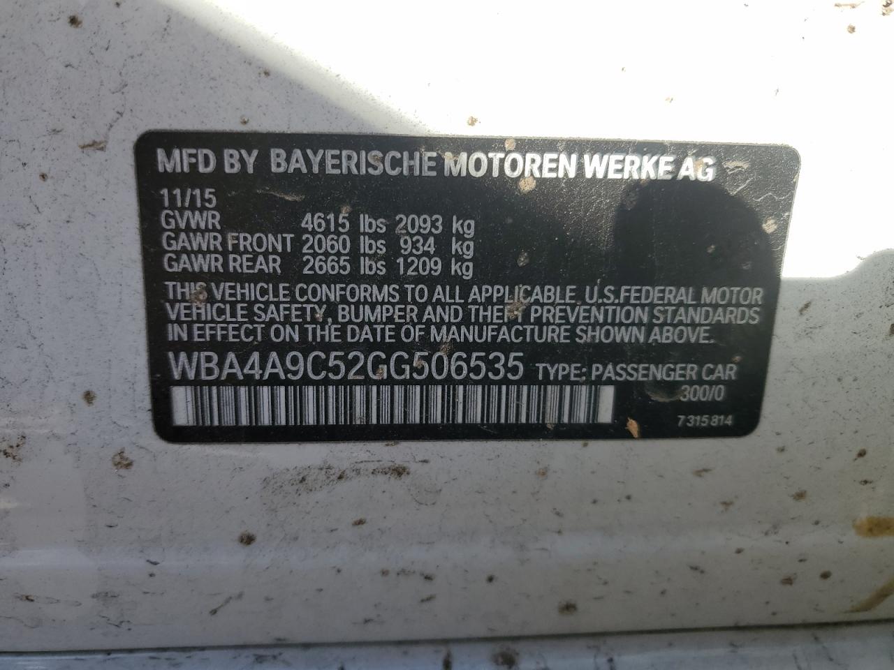 2016 BMW 4er - Image 12