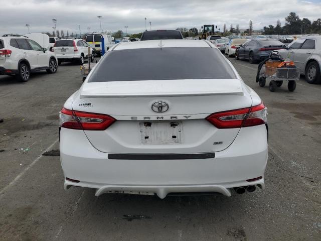  TOYOTA CAMRY 2020 Белый