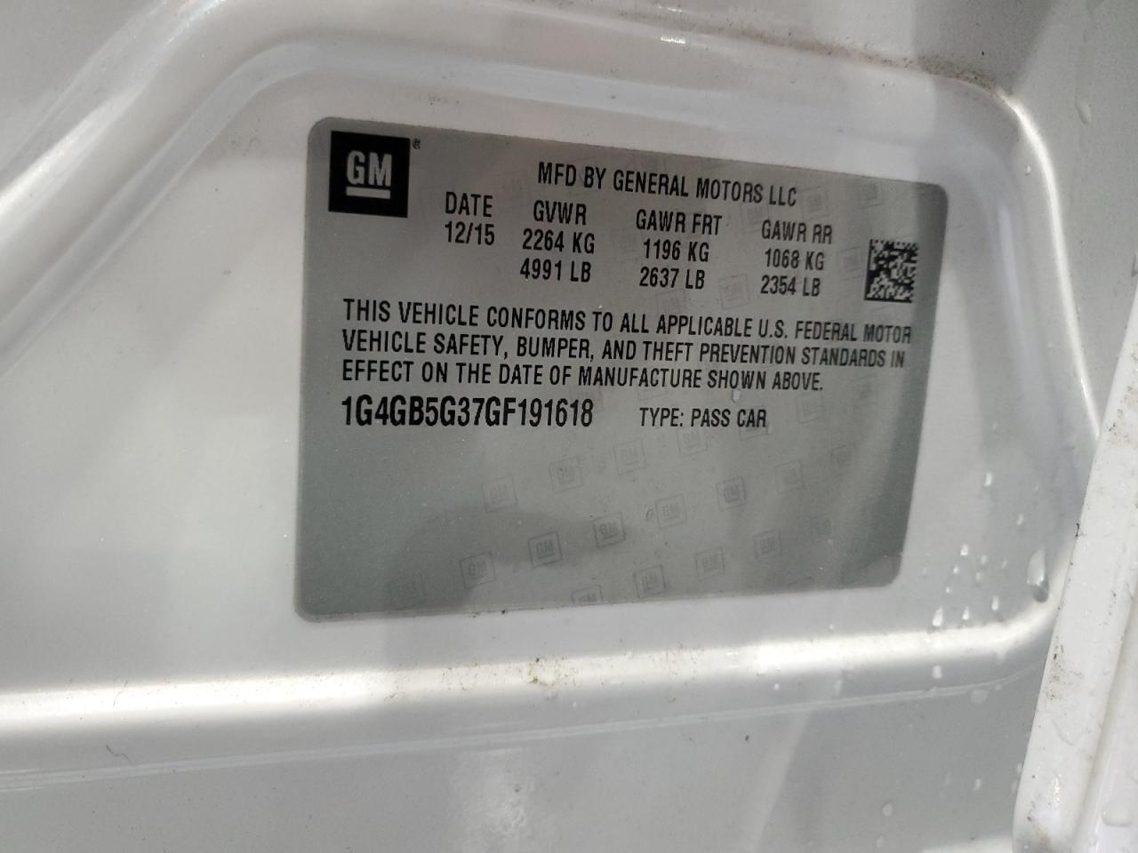 2016 Buick LaCrosse - Image 14