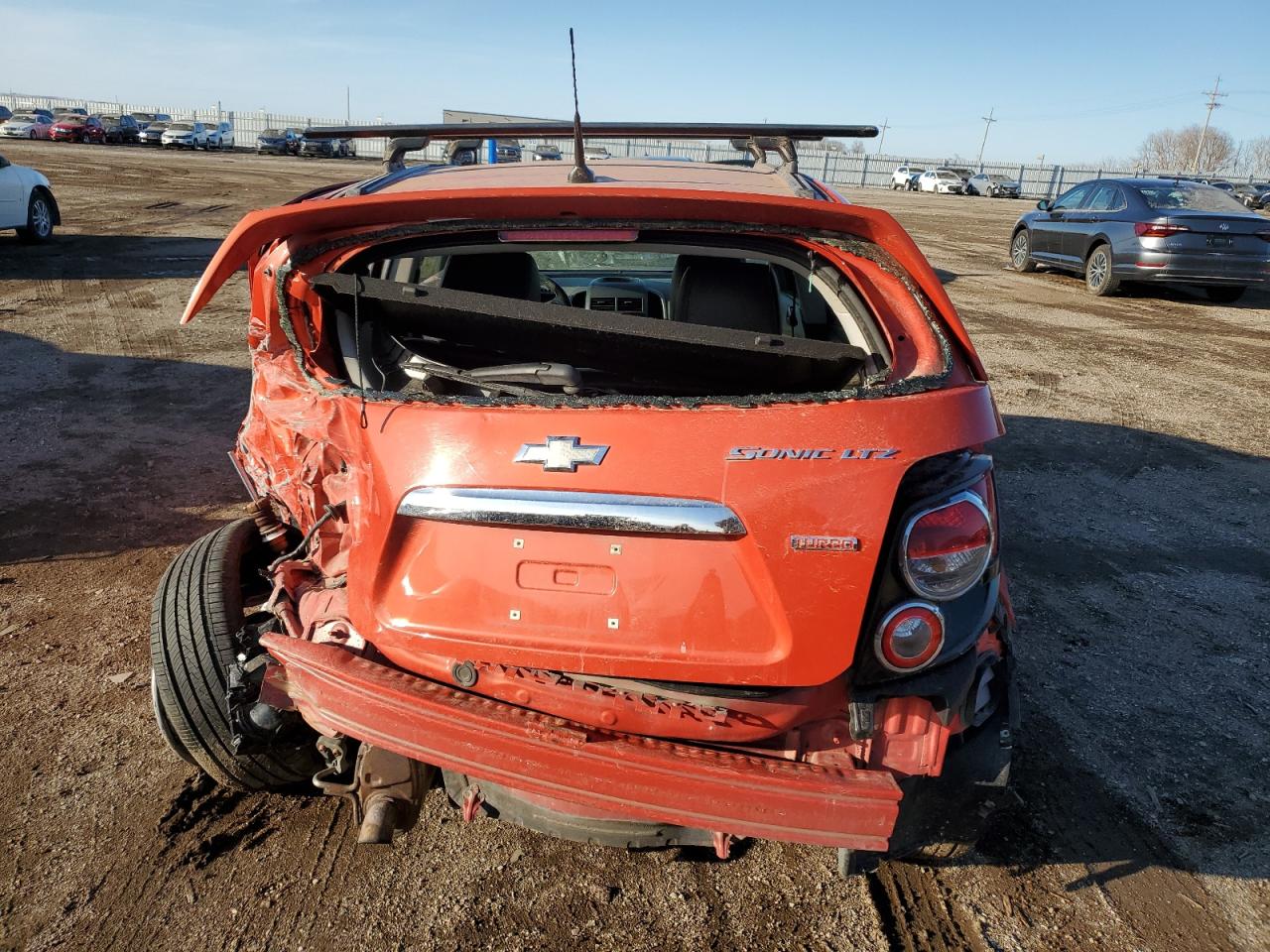 2013 Chevrolet Sonic Ltz VIN: 1G1JE6SB5D4212391 Lot: 48918535