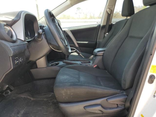  TOYOTA RAV4 2017 Белый