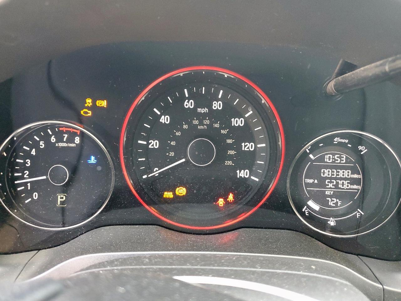 3CZRU5H76HM714938 HONDA HR-V 2017