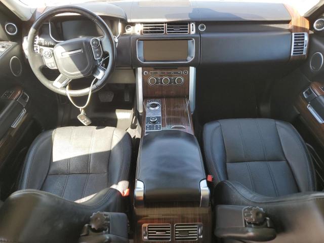  LAND ROVER RANGEROVER 2017 Srebrny