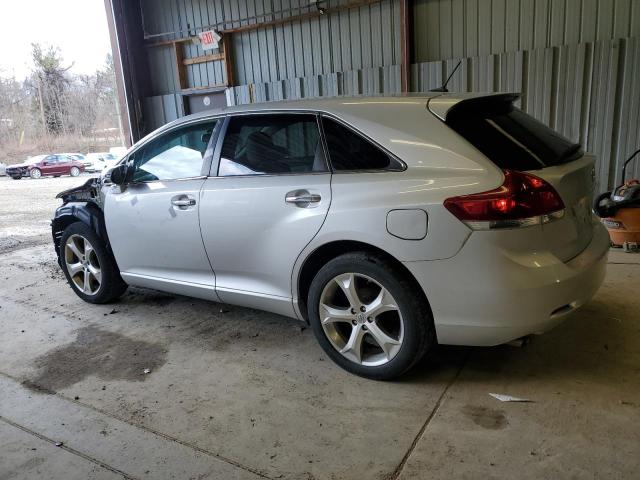 Паркетники TOYOTA VENZA 2014 Серебристый