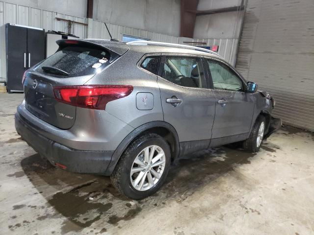  NISSAN ROGUE 2017 Gray