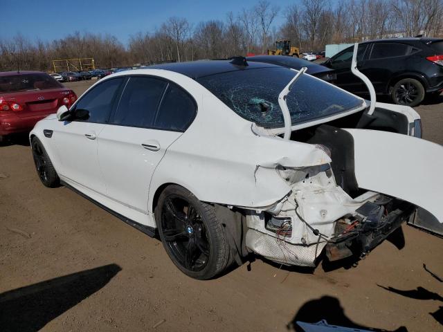  BMW M5 2015 White