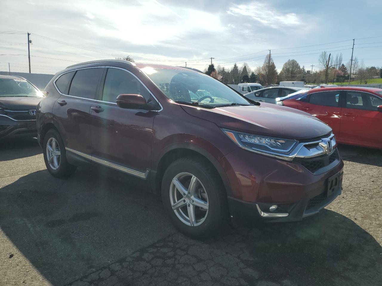 2HKRW2H95HH612018 HONDA CRV 2017