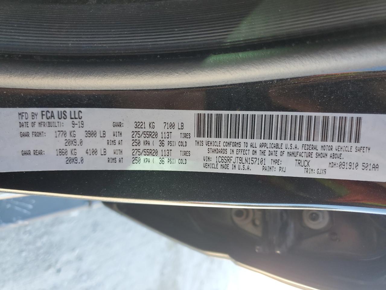 2020 RAM 1500 - Image 13
