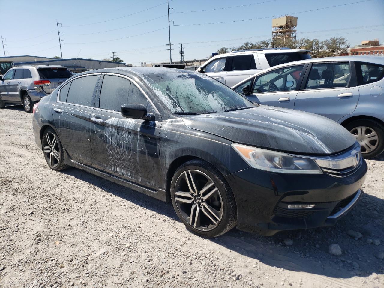 1HGCR2F58GA137663 HONDA ACCORD 2016