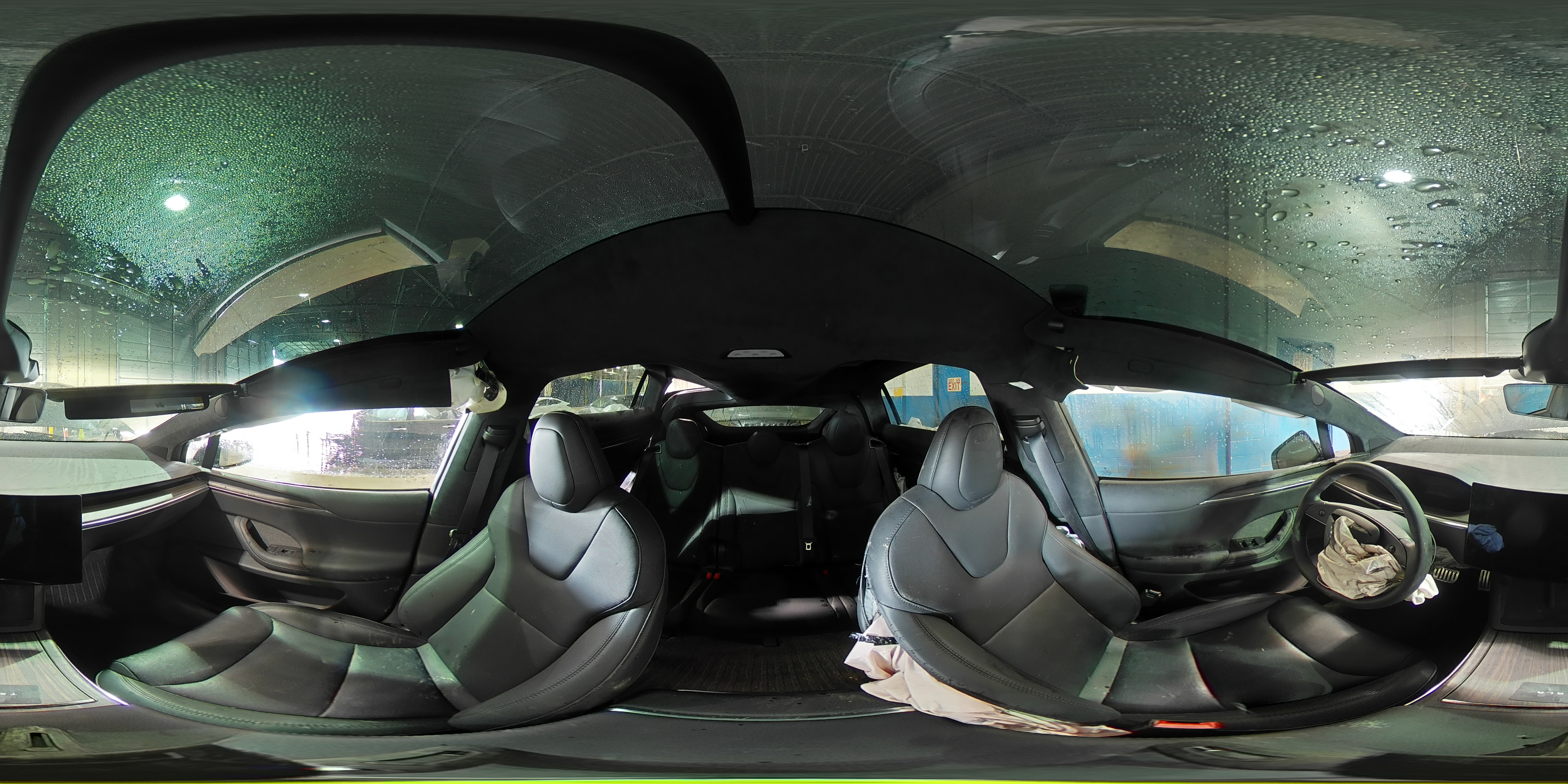 2024 Tesla Model X VIN: 7SAXCDE54RF441715 Lot: 48745165