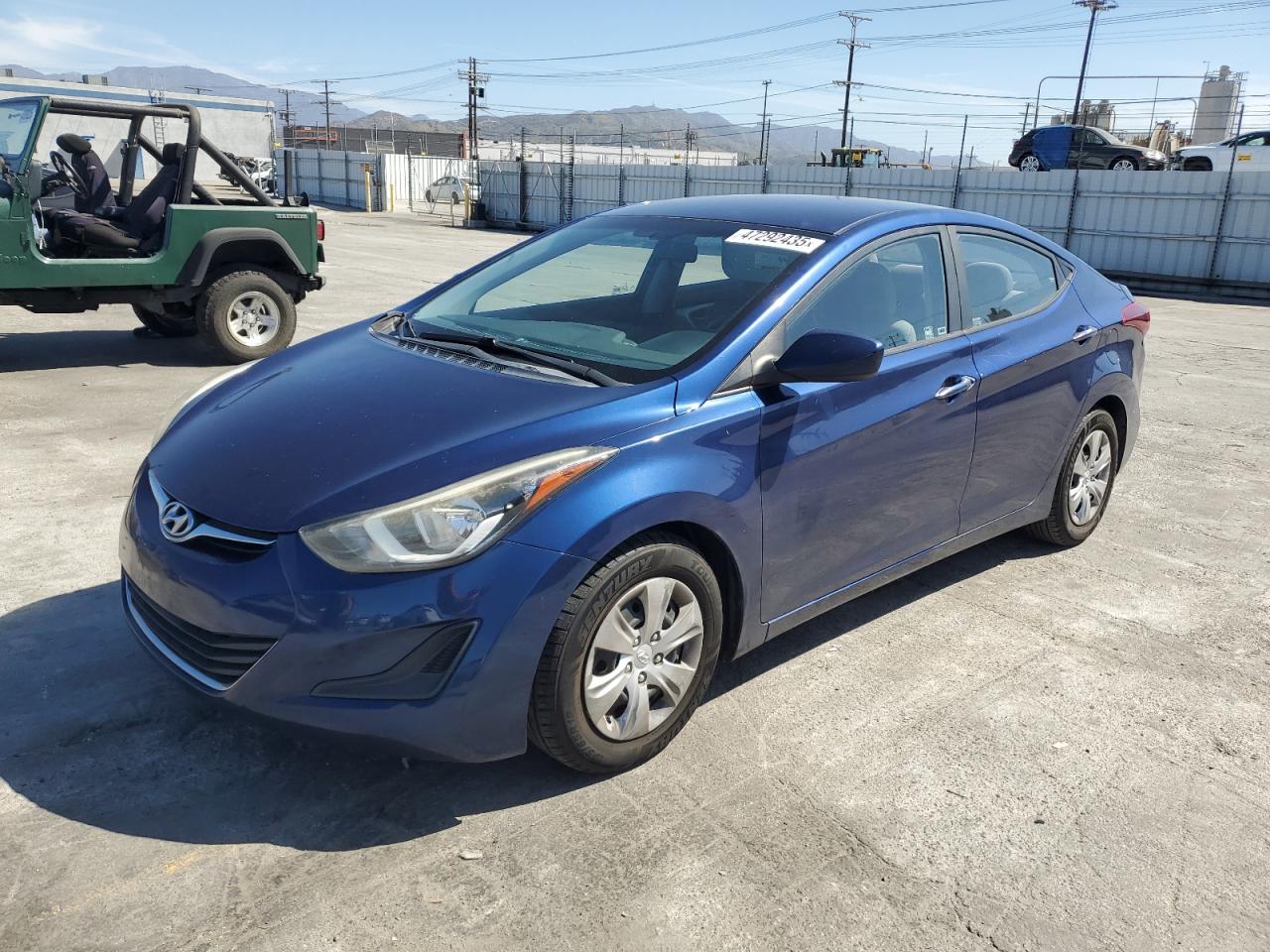 2016 Hyundai Elantra - Image 1