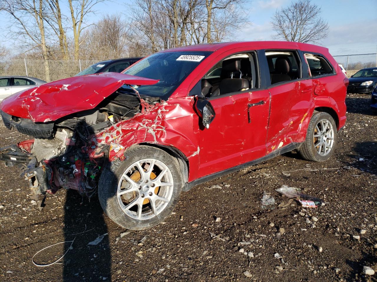 2012 Dodge Journey R/T for Sale in Cicero, IN - Side