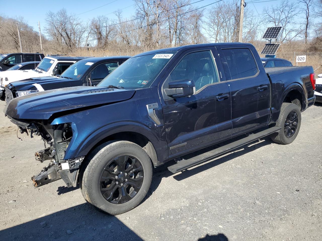 2023 Ford F150 Supercrew იყიდება Marlboro-ში, NY - Front End