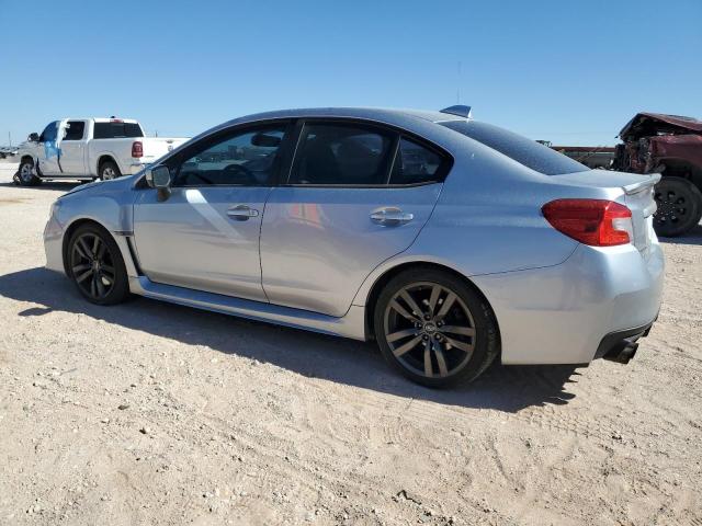 Sedans SUBARU WRX 2016 Silver