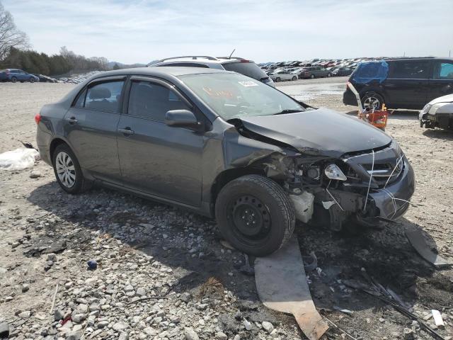  TOYOTA COROLLA 2012 Серый