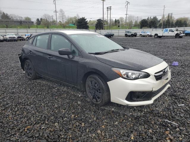  SUBARU IMPREZA 2020 Черный