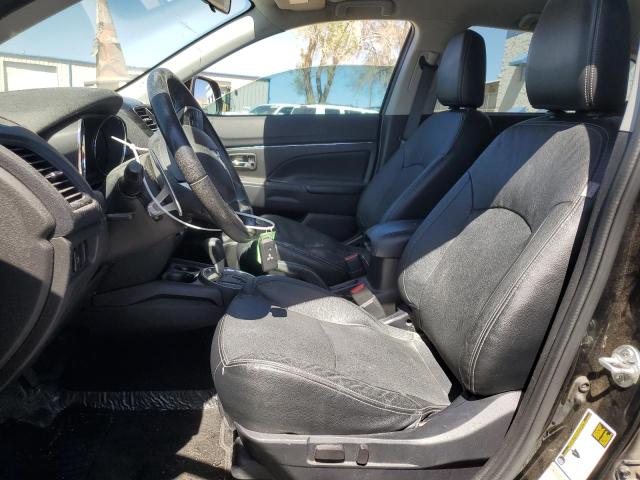  MITSUBISHI OUTLANDER 2015 Черный