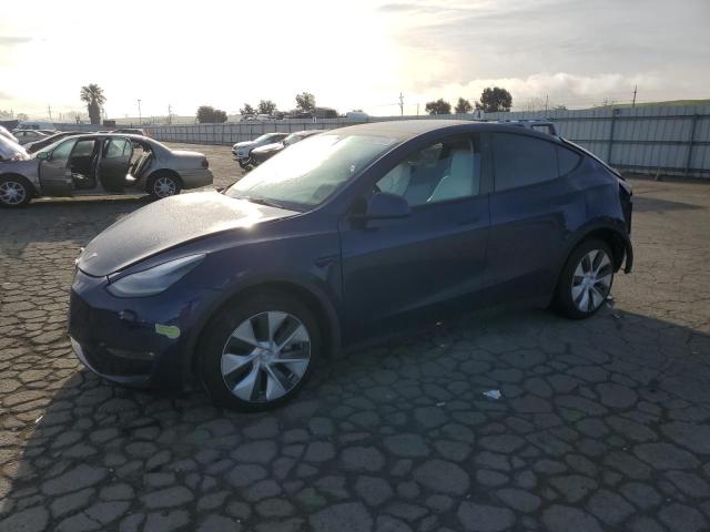  TESLA MODEL Y 2022 Blue