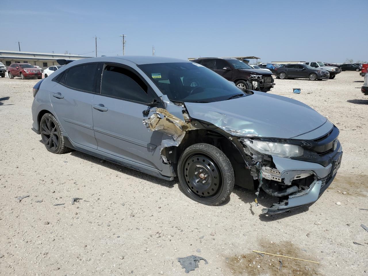 SHHFK7H42KU207075 HONDA CIVIC 2019
