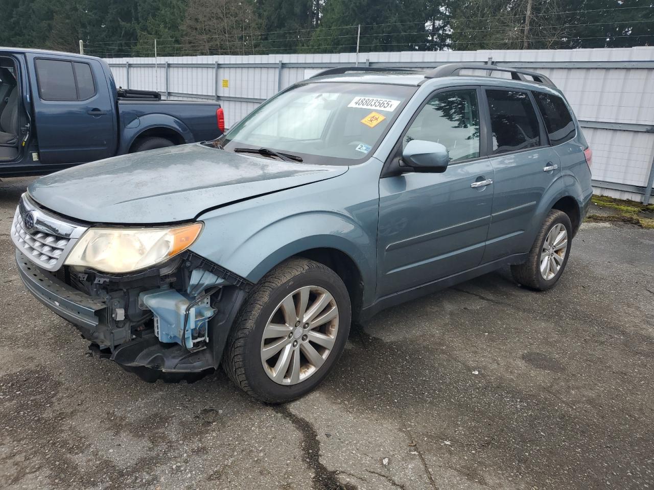 2011 Subaru Forester 2.5X Premium للبيع في Arlington، WA - Front End