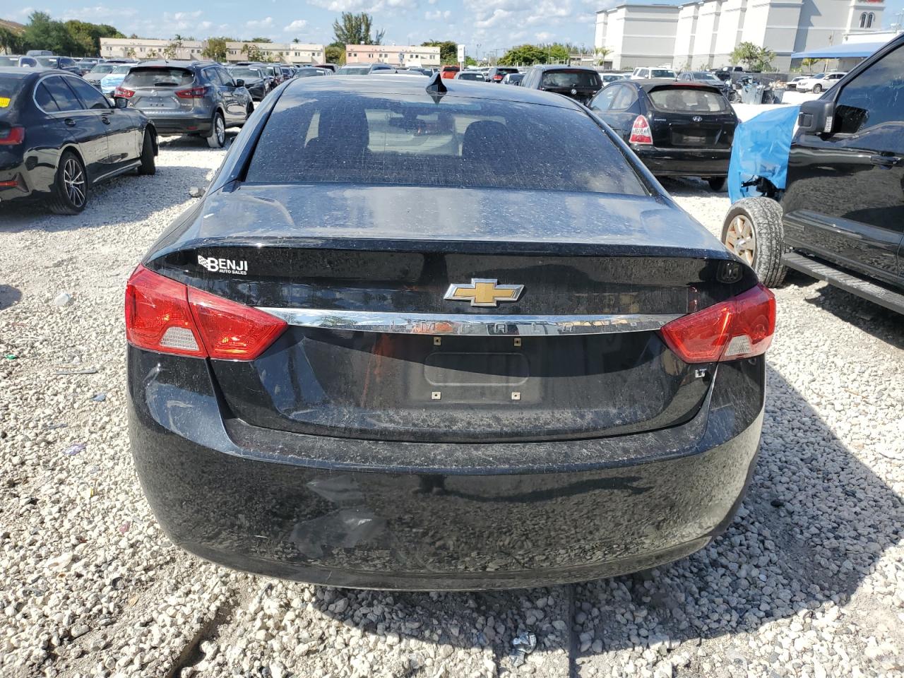 2G11Z5SA2K9145636 CHEVROLET IMPALA 2019