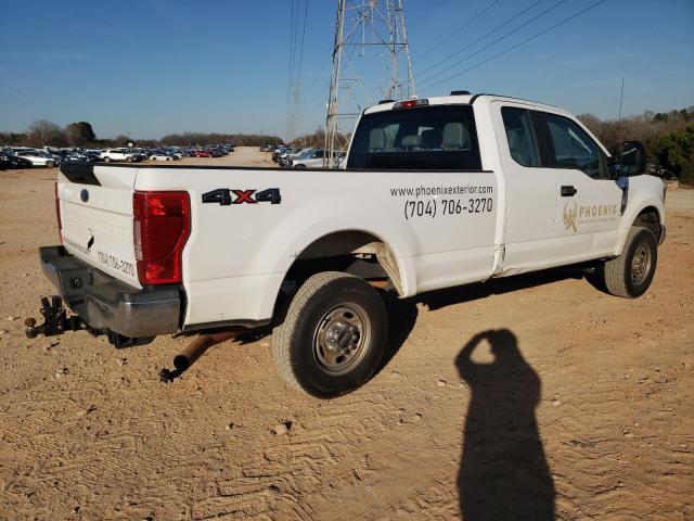  FORD F250 2021 Белый