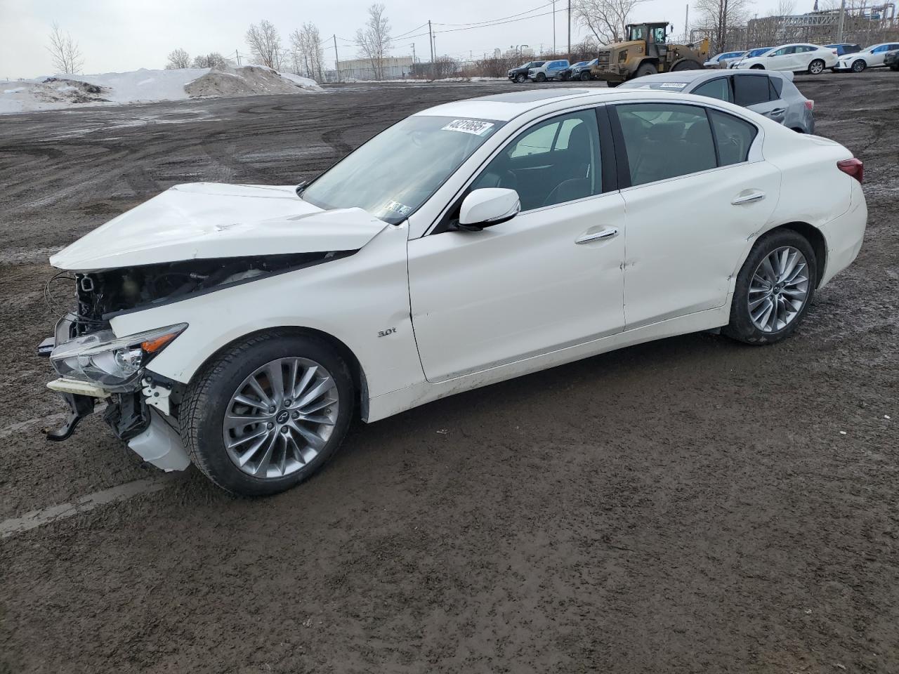 2019 Infiniti Q50 Luxe