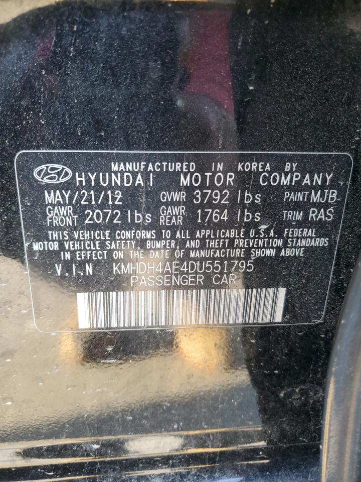 2013 Hyundai Elantra - Image 13