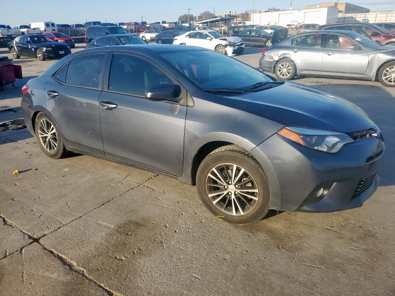  TOYOTA COROLLA 2016 Gray