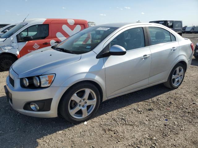  CHEVROLET SONIC 2016 Серебристый