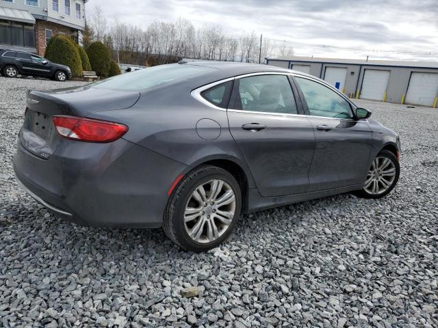  CHRYSLER 200 2015 Сірий