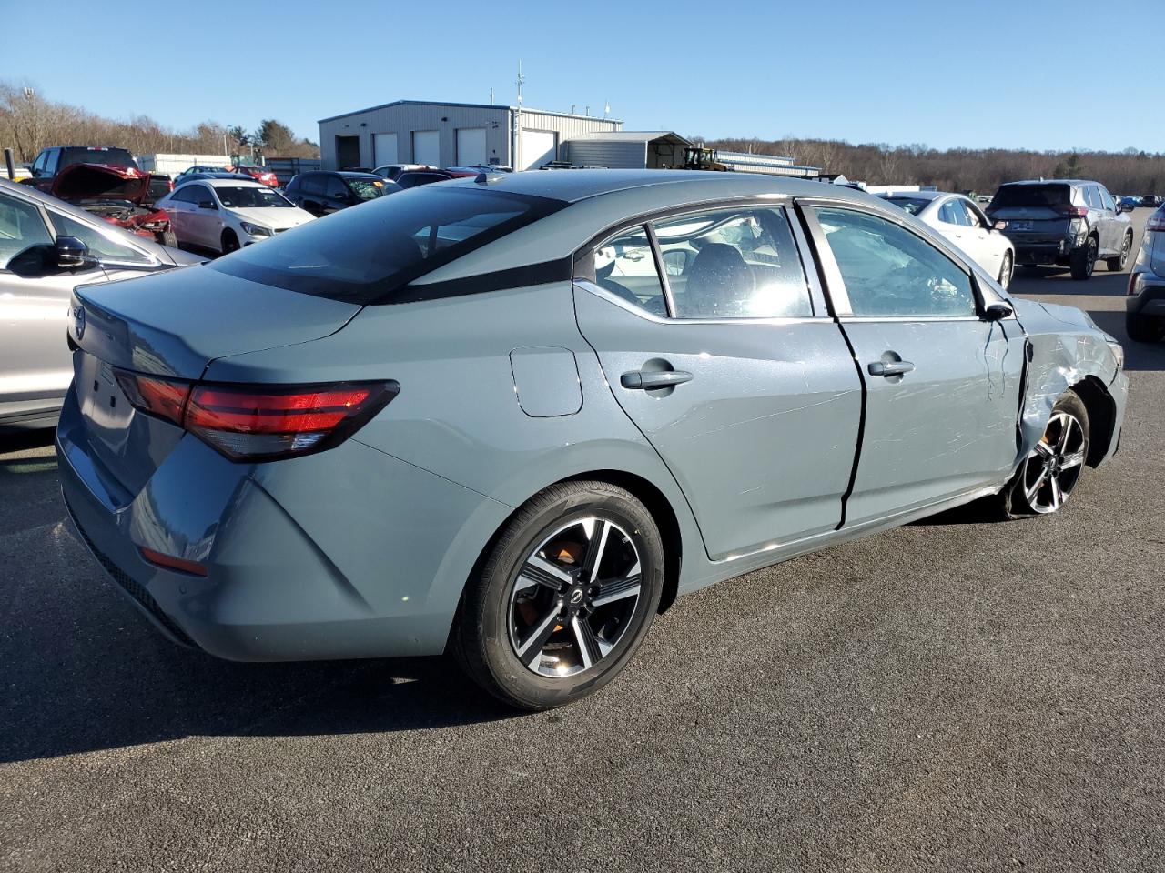3N1AB8CV2SY234558 NISSAN SENTRA 2025
