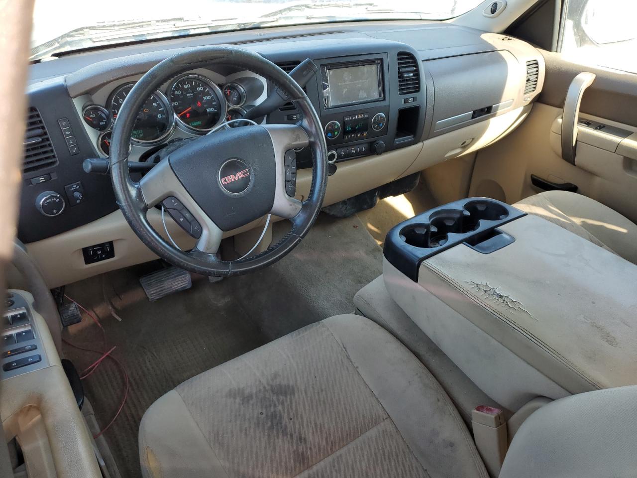 2013 GMC Sierra K1500 Sle VIN: 1GTV2VE21DZ145038 Lot: 50879095