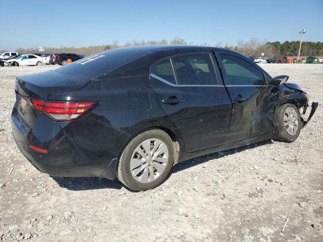  NISSAN SENTRA 2021 Черный