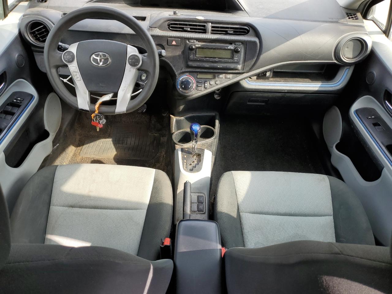 jtdkdtb3xd1530420 JTDKDTB3XD1530420 2013 Toyota Prius C