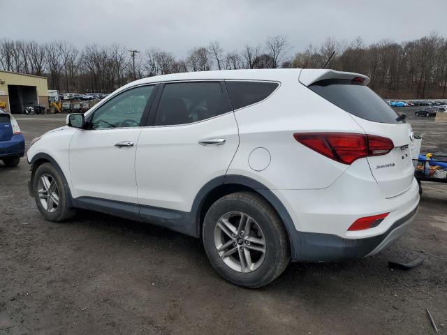  HYUNDAI SANTA FE 2018 Белы