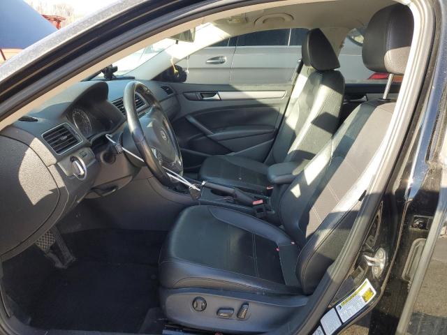 VOLKSWAGEN PASSAT 2015 Czarny
