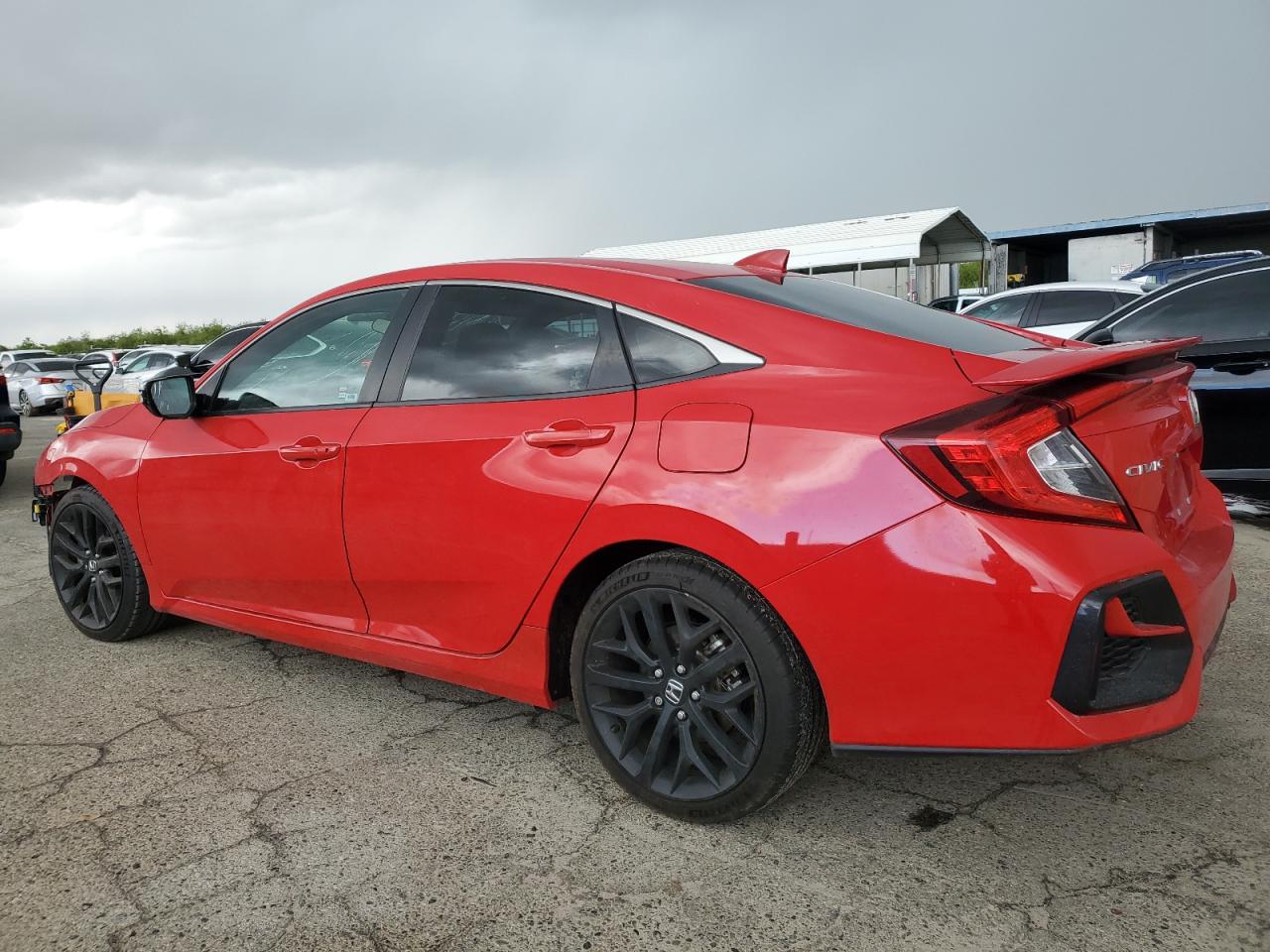 2HGFC1E54LH700973 HONDA CIVIC 2020