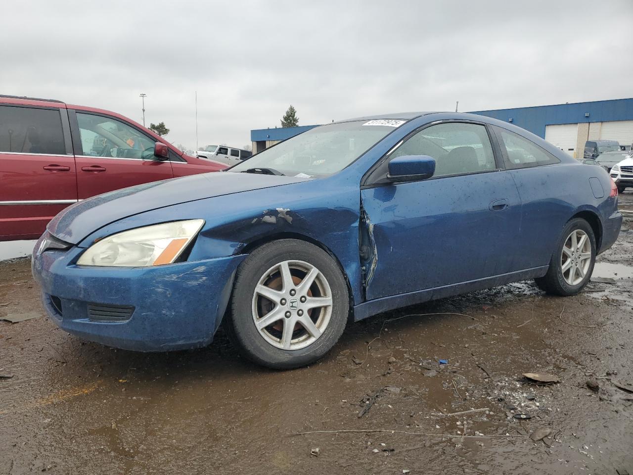 2004 Honda Accord Ex იყიდება Woodhaven-ში, MI - Front End