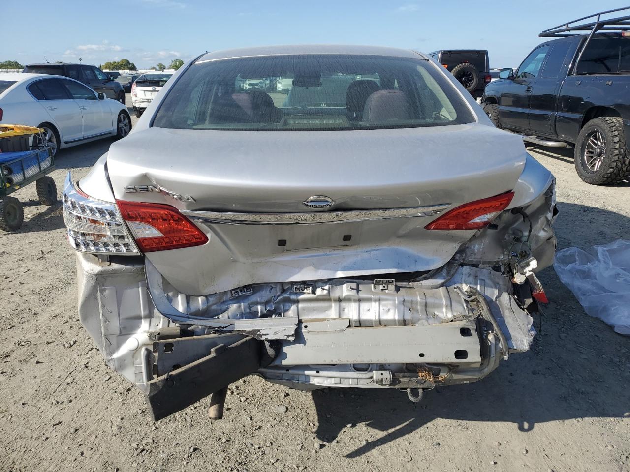 2015 Nissan Sentra S VIN: 3N1AB7AP6FY226449 Lot: 50821425