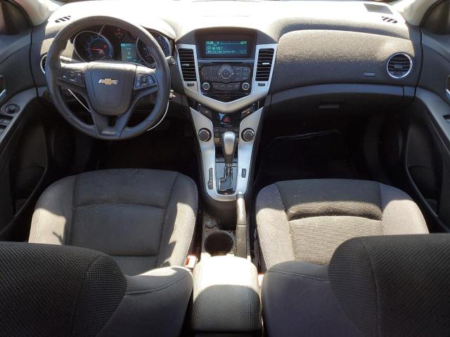  CHEVROLET CRUZE 2015 Czerwony