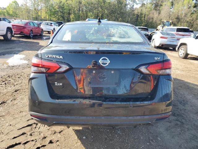  NISSAN VERSA 2021 Чорний
