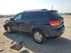 2018 Dodge Journey Se იყიდება San Antonio-ში, TX - Front End