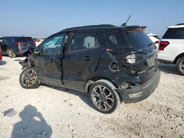  FORD ECOSPORT 2020 Black