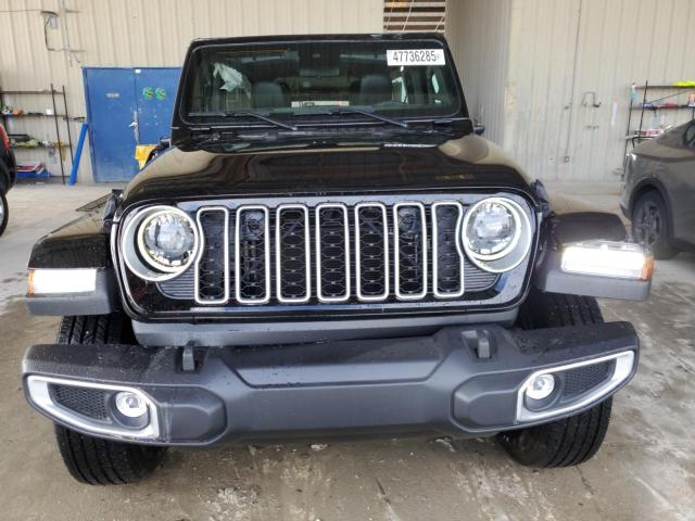  JEEP WRANGLER 2024 Black