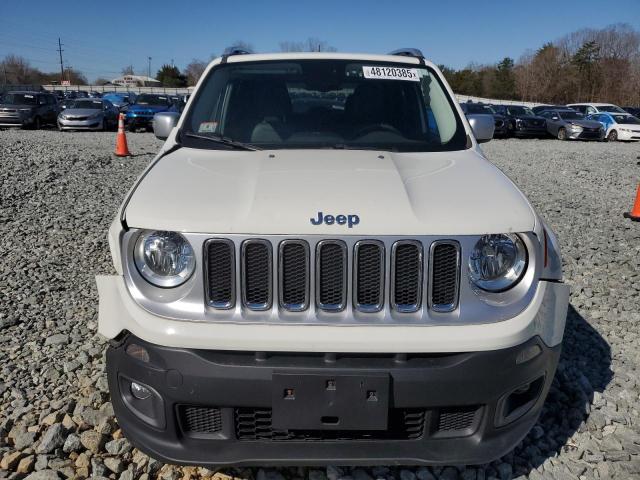  JEEP RENEGADE 2015 White