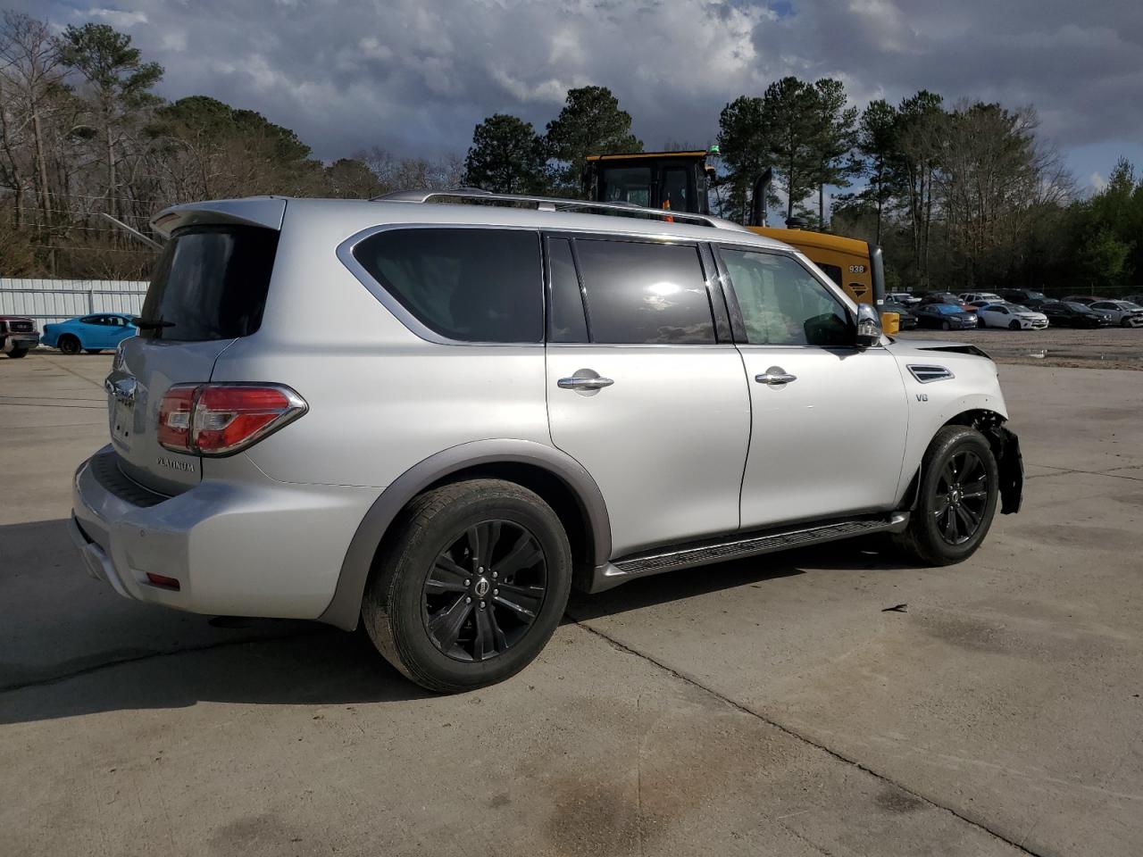 JN8AY2ND3H9001207 NISSAN ARMADA 2017