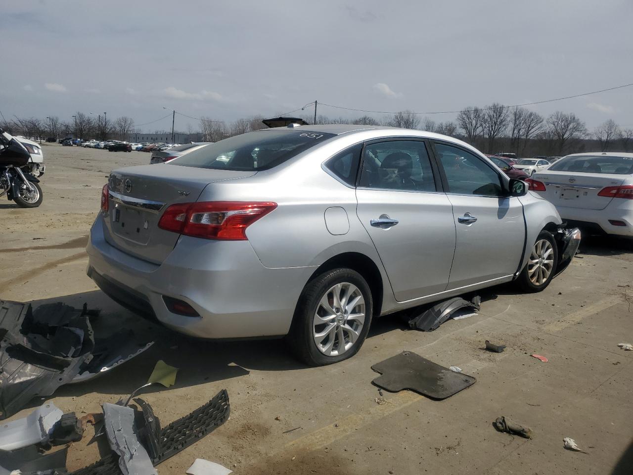 3N1AB7AP0HY345939 NISSAN SENTRA 2017